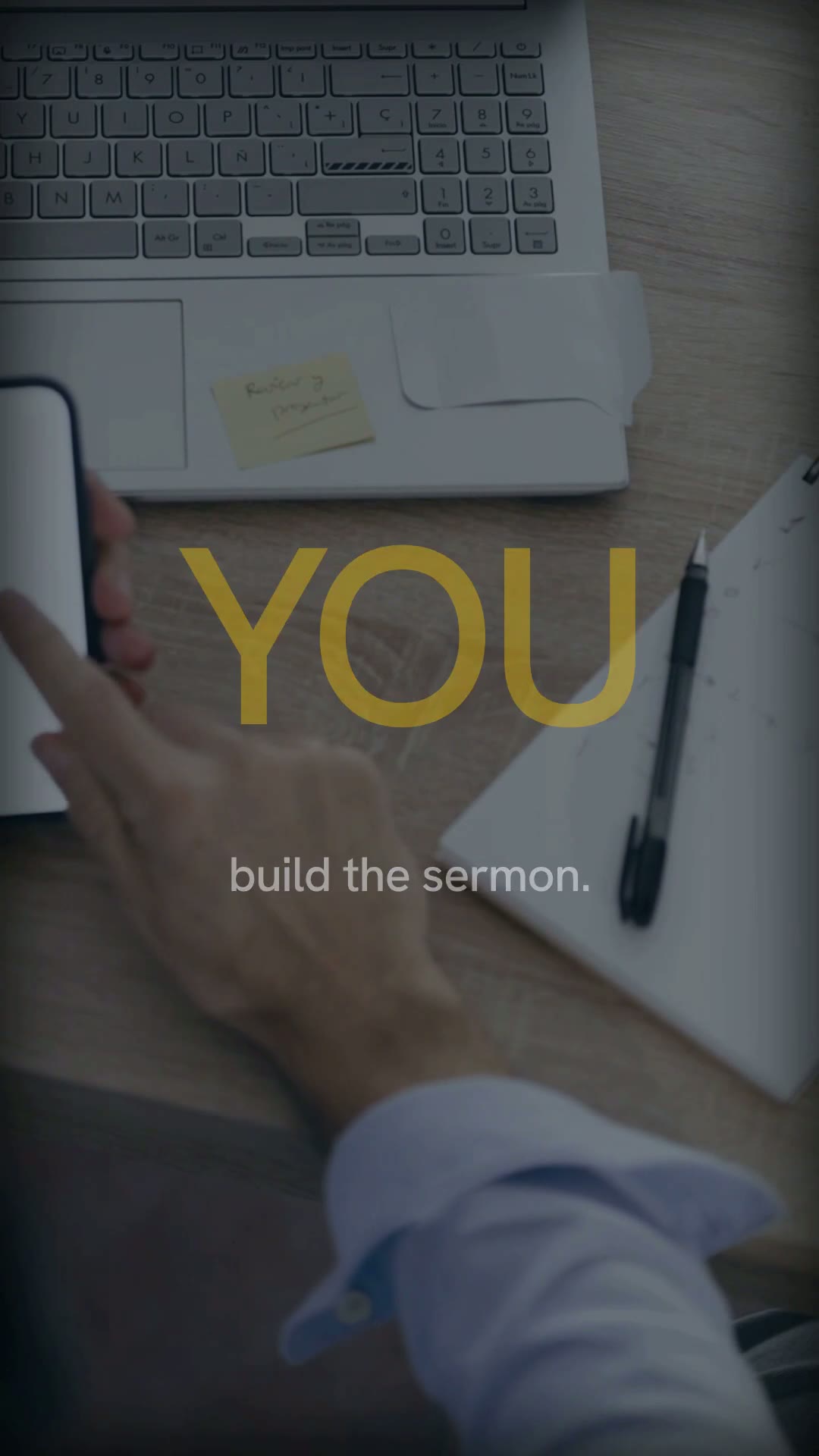 Video thumbnail: Preachers Shouldn't Use AI to Write Sermons